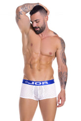 JOR 0822 Stereo Boxershorts Farbe Weiß